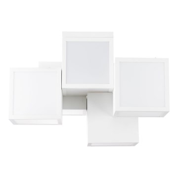 Brilliant - LED Plafondlamp CUBIX 5xLED/7,6W/230V 3000K wit