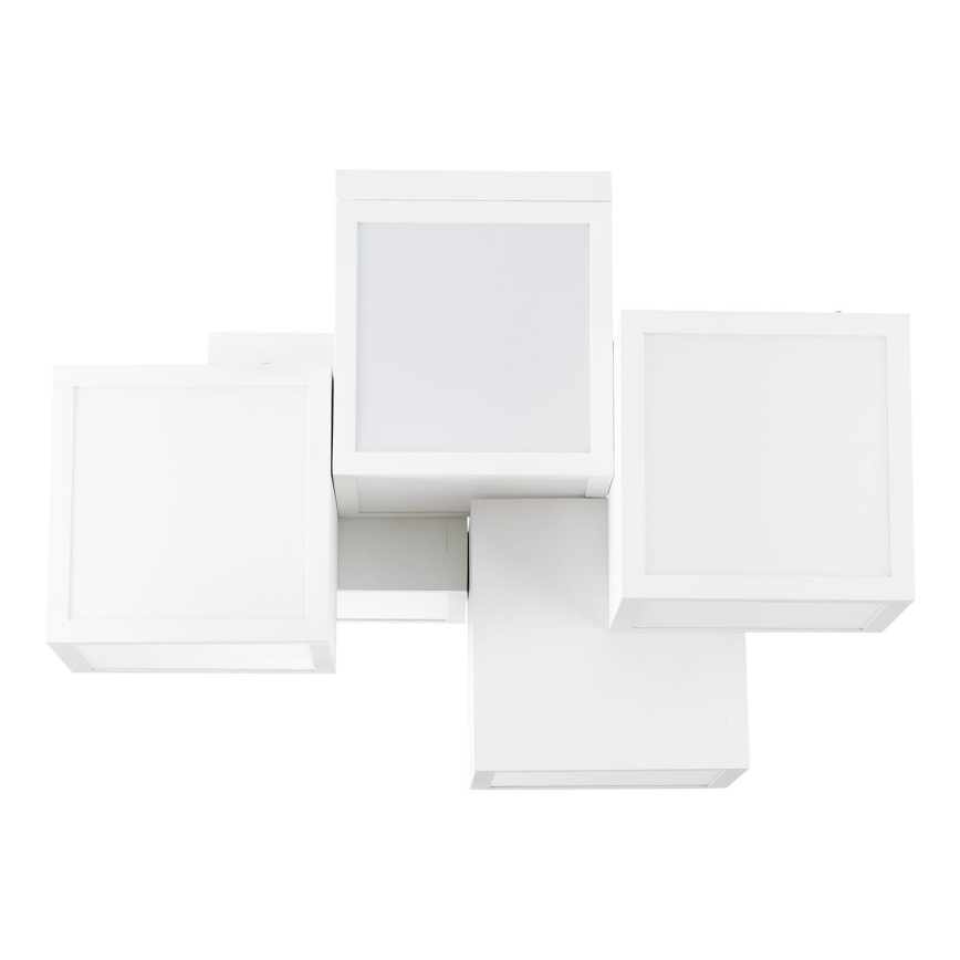 Brilliant - LED Plafondlamp CUBIX 5xLED/7,6W/230V 3000K wit