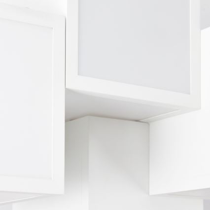 Brilliant - LED Plafondlamp CUBIX 5xLED/7,6W/230V 3000K wit