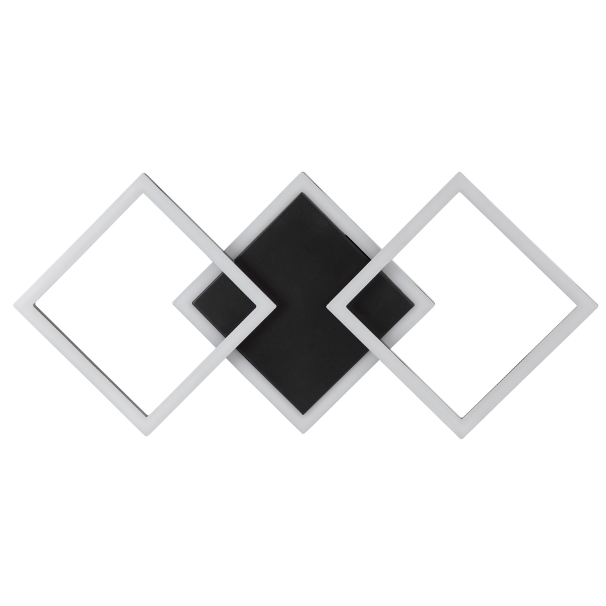 Brilliant - LED-plafondlamp JORVIC LED/21W/230V 28x61,5 cm zwart