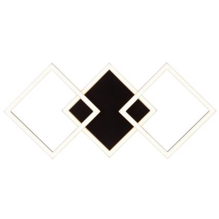 Brilliant - LED-plafondlamp JORVIC LED/21W/230V 28x61,5 cm zwart