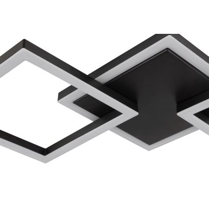 Brilliant - LED-plafondlamp JORVIC LED/21W/230V 28x61,5 cm zwart