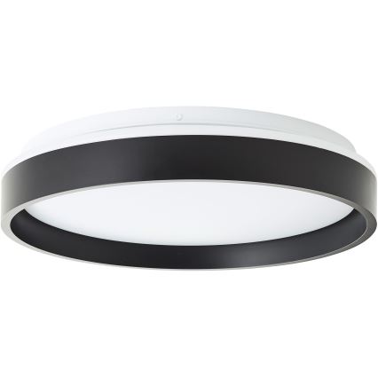 Brilliant - LED Plafondlamp KALMAR LED/26W/230V 3000K diameter 39 cm zwart