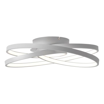 Brilliant - LED Plafondlamp LABYRINTH LED/40W/230V diameter 39,5 cm grijs