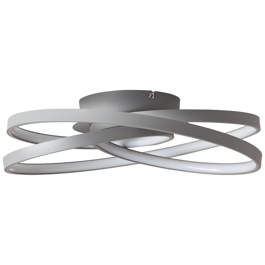 Brilliant - LED Plafondlamp LABYRINTH LED/40W/230V diameter 39,5 cm grijs