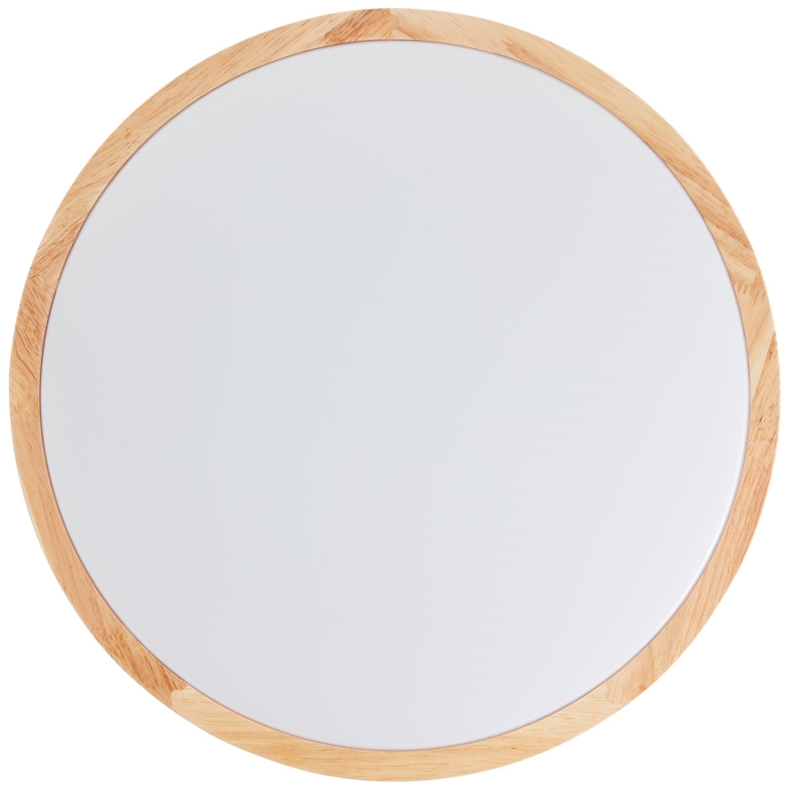 Brilliant - LED plafondlamp LASKOS LED/22W/230V Ø 38 cm rubberhout