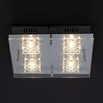 Brilliant - LED plafondlamp MARTINO 4xLED/5W/230V