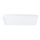 Brilliant - LED plafondlamp MILTON LED/18W/230V 29,3x29,3 cm wit