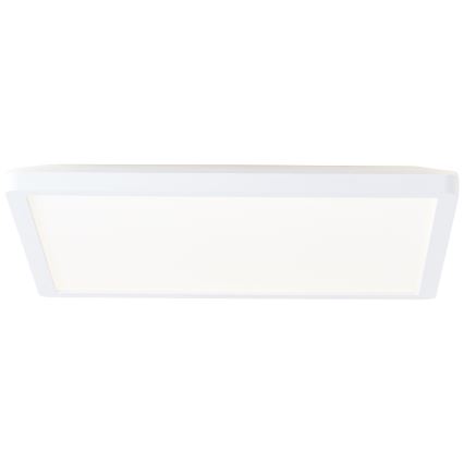 Brilliant - LED plafondlamp MILTON LED/18W/230V 29,3x29,3 cm wit