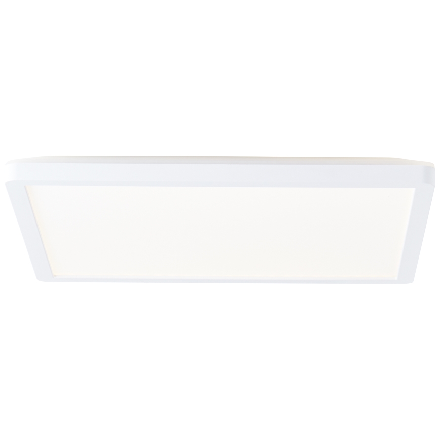 Brilliant - LED plafondlamp MILTON LED/18W/230V 29,3x29,3 cm wit