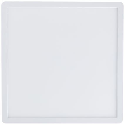 Brilliant - LED plafondlamp MILTON LED/18W/230V 29,3x29,3 cm wit