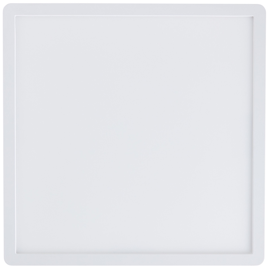 Brilliant - LED plafondlamp MILTON LED/18W/230V 29,3x29,3 cm wit