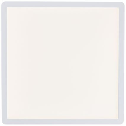 Brilliant - LED plafondlamp MILTON LED/18W/230V 29,3x29,3 cm wit