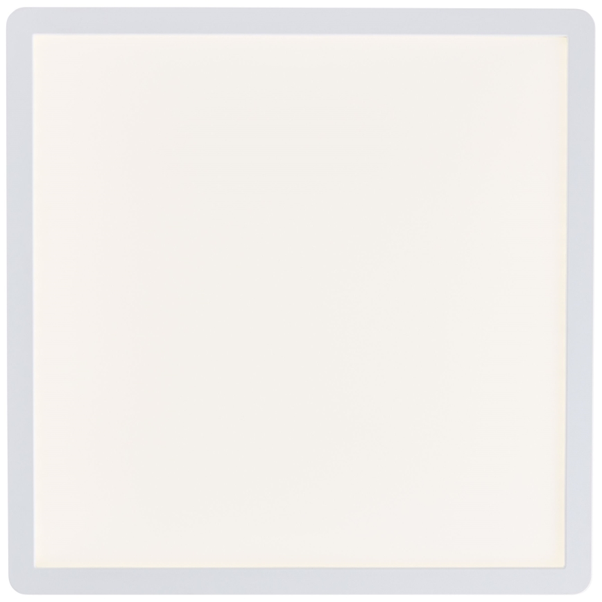 Brilliant - LED plafondlamp MILTON LED/18W/230V 29,3x29,3 cm wit