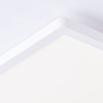 Brilliant - LED plafondlamp MILTON LED/18W/230V 29,3x29,3 cm wit