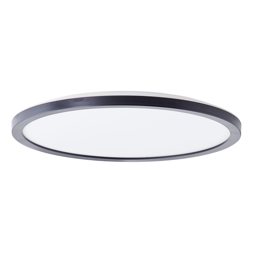 Brilliant - LED plafondlamp MILTON LED/18W/230V diameter 29,3 cm zwart