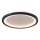 Brilliant - LED Plafondlamp MOSAKO LED/16W/230V 3000K diameter 25 cm zwart