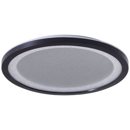 Brilliant - LED Plafondlamp MOSAKO LED/16W/230V 3000K diameter 25 cm zwart