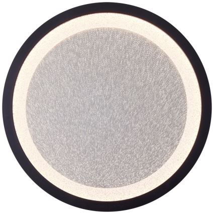 Brilliant - LED Plafondlamp MOSAKO LED/16W/230V 3000K diameter 25 cm zwart