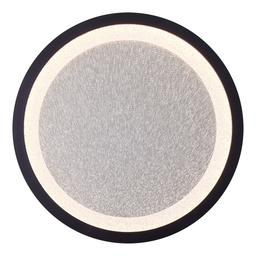 Brilliant - LED Plafondlamp MOSAKO LED/16W/230V 3000K diameter 25 cm zwart