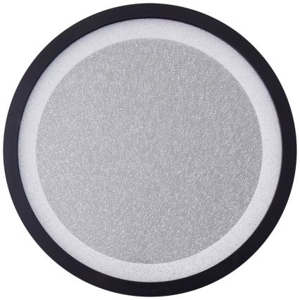 Brilliant - LED Plafondlamp MOSAKO LED/16W/230V 3000K diameter 25 cm zwart