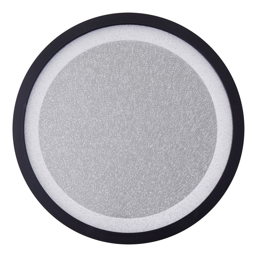 Brilliant - LED Plafondlamp MOSAKO LED/16W/230V 3000K diameter 25 cm zwart