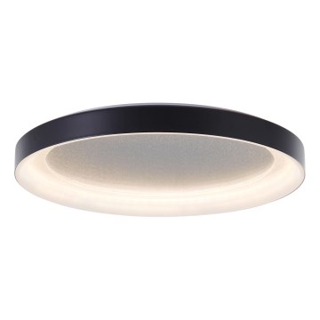Brilliant - LED Plafondlamp QUITO LED/24W/230V 3000K diameter 33 cm zwart