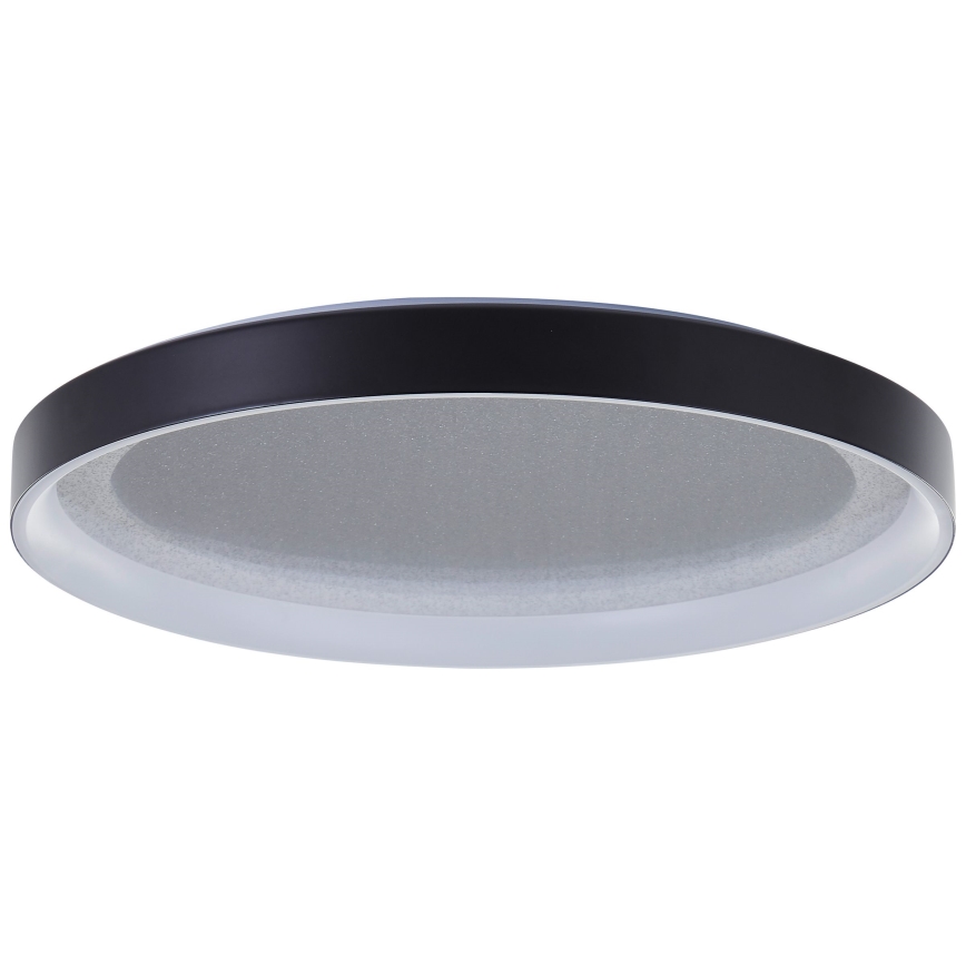 Brilliant - LED Plafondlamp QUITO LED/24W/230V 3000K diameter 33 cm zwart