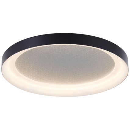 Brilliant - LED Plafondlamp QUITO LED/24W/230V 3000K diameter 33 cm zwart