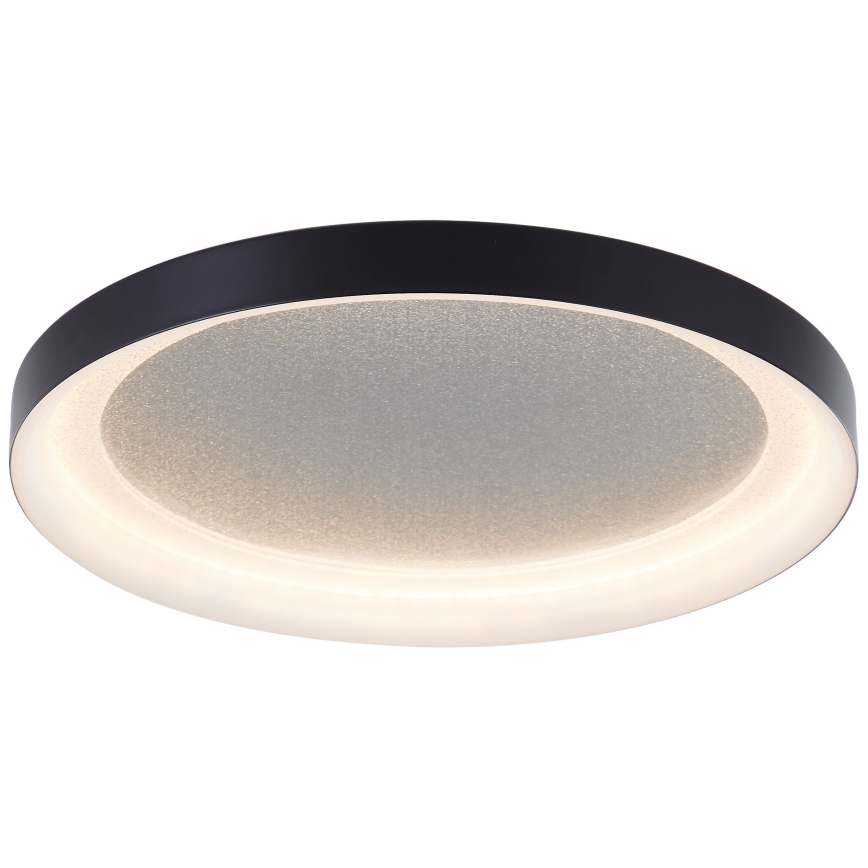 Brilliant - LED Plafondlamp QUITO LED/24W/230V 3000K diameter 33 cm zwart