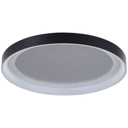 Brilliant - LED Plafondlamp QUITO LED/24W/230V 3000K diameter 33 cm zwart