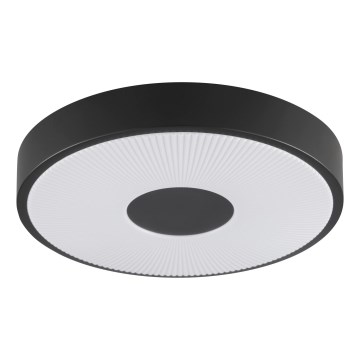 Brilliant - LED-plafondlamp RAKIN LED/18W/230V, Ø 33,5 cm, zwart