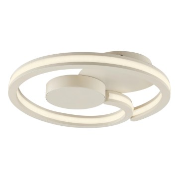Brilliant - LED plafondlamp REVOLA LED/33W/230V 3000/4000/6500K pr. 40 cm beige