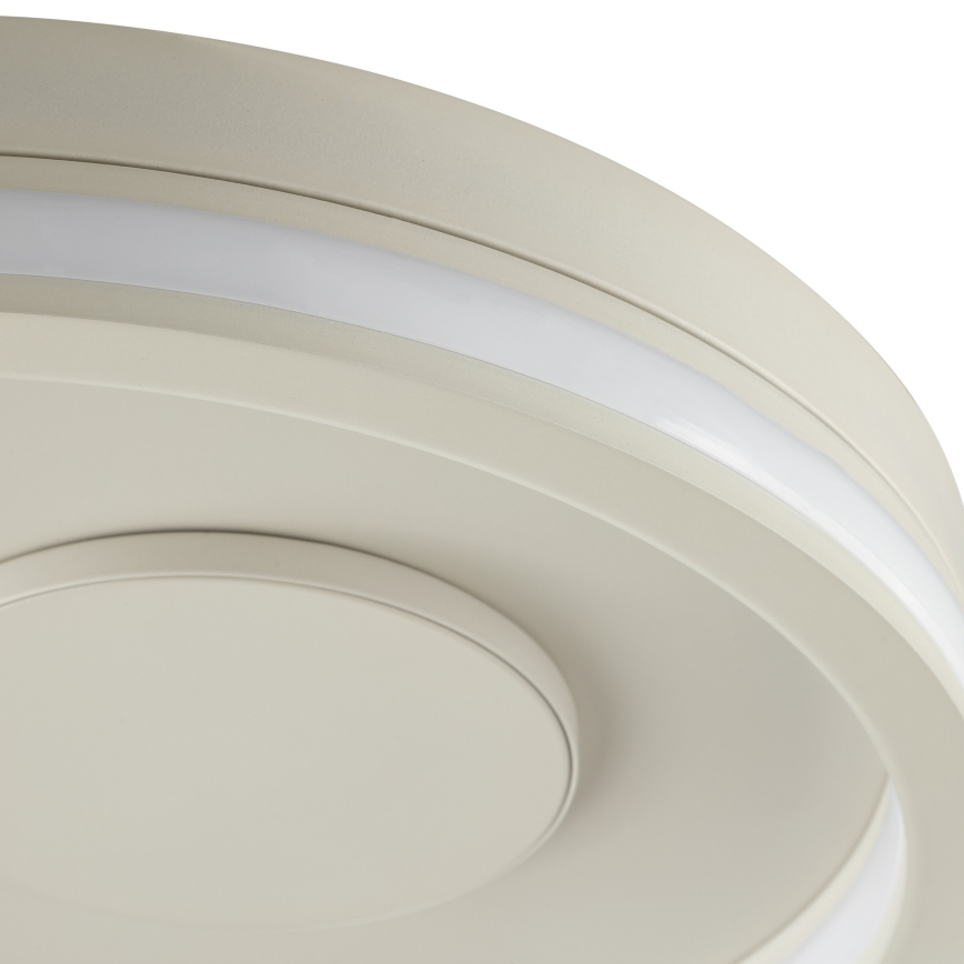 Brilliant - LED-plafondlamp REVOLA LED/33W/230V 3000/4000/6500K Ø 40 cm beige