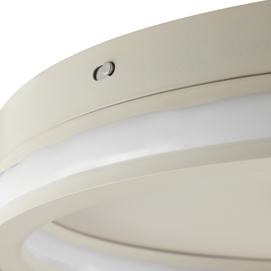 Brilliant - LED-plafondlamp REVOLA LED/33W/230V 3000/4000/6500K Ø 40 cm beige