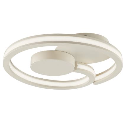 Brilliant - LED plafondlamp REVOLA LED/33W/230V 3000/4000/6500K pr. 40 cm beige