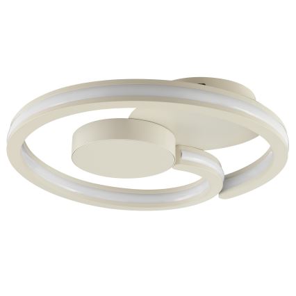 Brilliant - LED plafondlamp REVOLA LED/33W/230V 3000/4000/6500K pr. 40 cm beige