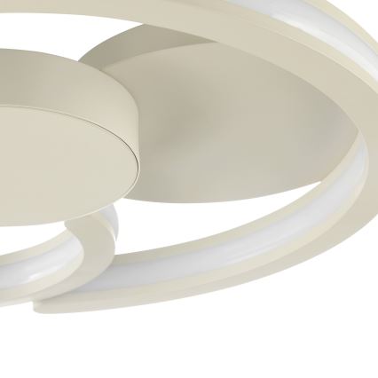 Brilliant - LED plafondlamp REVOLA LED/33W/230V 3000/4000/6500K pr. 40 cm beige
