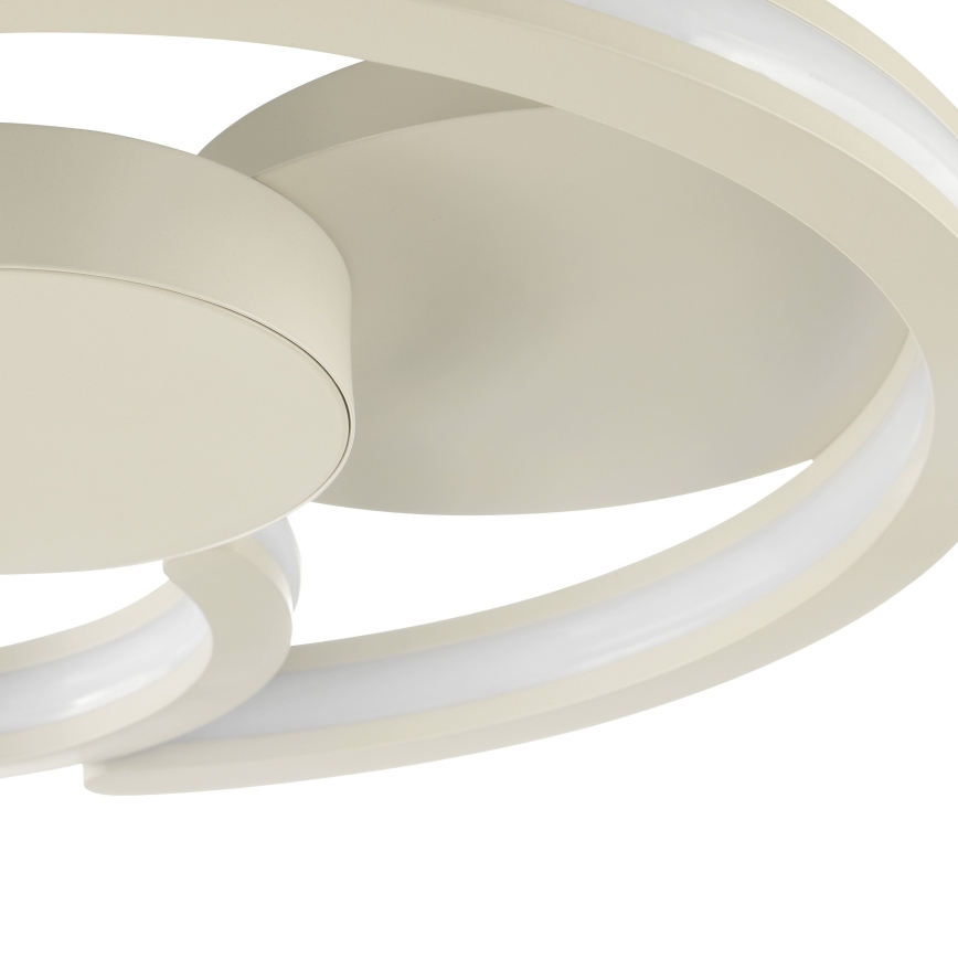 Brilliant - LED plafondlamp REVOLA LED/33W/230V 3000/4000/6500K pr. 40 cm beige