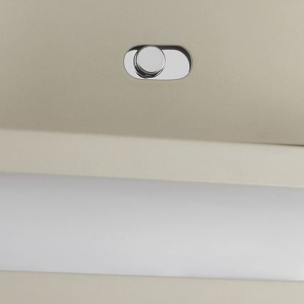 Brilliant - LED plafondlamp REVOLA LED/33W/230V 3000/4000/6500K pr. 40 cm beige
