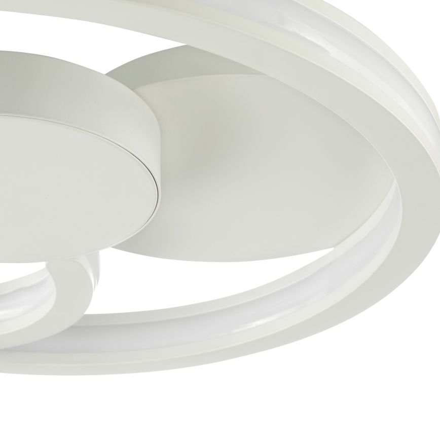 Brilliant - LED plafondlamp REVOLA LED/33W/230V 3000/4000/6500K Ø 40 cm wit
