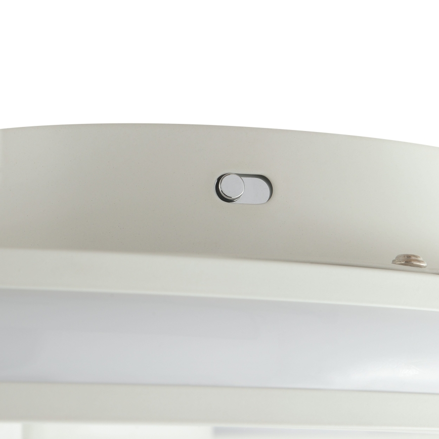 Brilliant - LED plafondlamp REVOLA LED/33W/230V 3000/4000/6500K Ø 40 cm wit