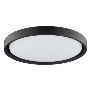 Brilliant - LED-plafondlamp SENORA LED/24W/230V 2700/4000/6500K Ø 41 cm zwart