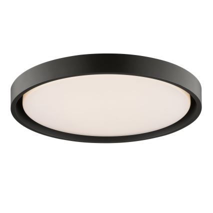 Brilliant - LED plafondlamp SENORA LED/24W/230V 2700/4000/6500K pr. 41 cm zwart