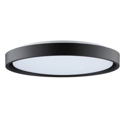Brilliant - LED plafondlamp SENORA LED/24W/230V 2700/4000/6500K pr. 41 cm zwart