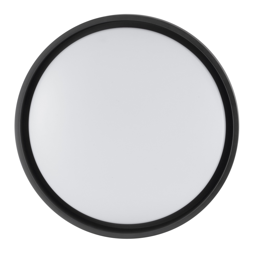 Brilliant - LED plafondlamp SENORA LED/24W/230V 2700/4000/6500K pr. 41 cm zwart