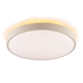 Brilliant - LED plafondlamp SOLISTRA LED/24W/230V Ø 44,5 cm beige