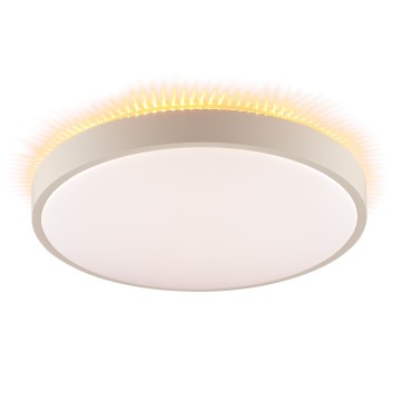 Brilliant - LED plafondlamp SOLISTRA LED/24W/230V Ø 44,5 cm beige