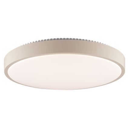 Brilliant - LED plafondlamp SOLISTRA LED/24W/230V Ø 44,5 cm beige