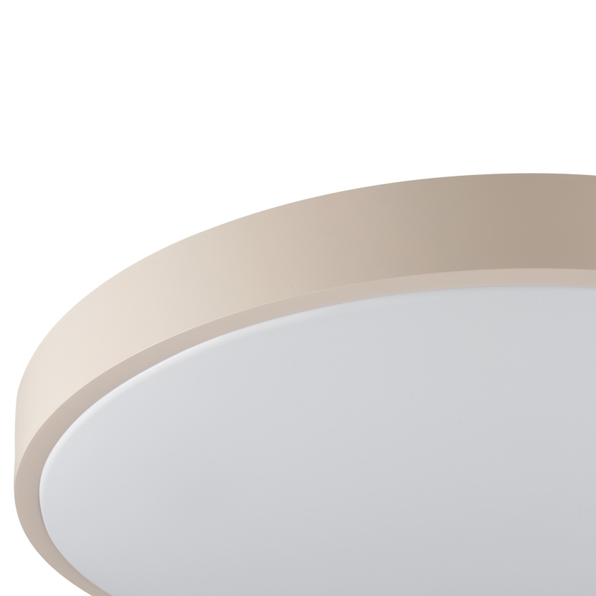 Brilliant - LED plafondlamp SOLISTRA LED/24W/230V Ø 44,5 cm beige